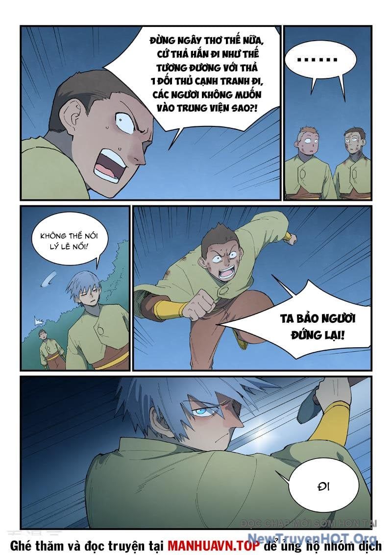 Tinh Võ Thần Quyết Chap 877 - Next Chap 878