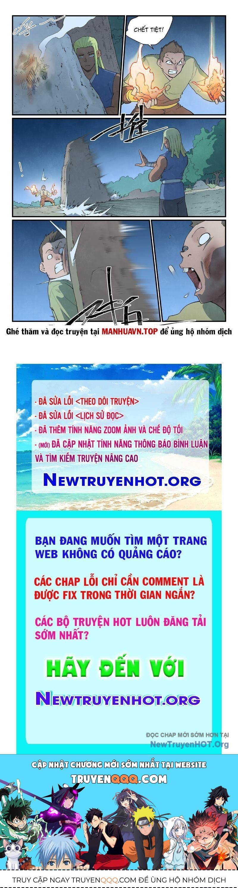 Tinh Võ Thần Quyết Chap 877 - Next Chap 878