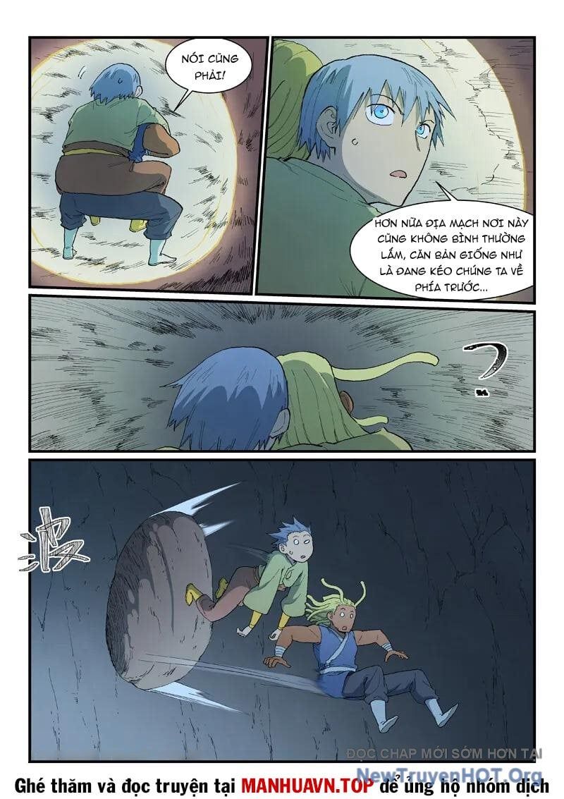 Tinh Võ Thần Quyết Chap 879 - Next Chap 880