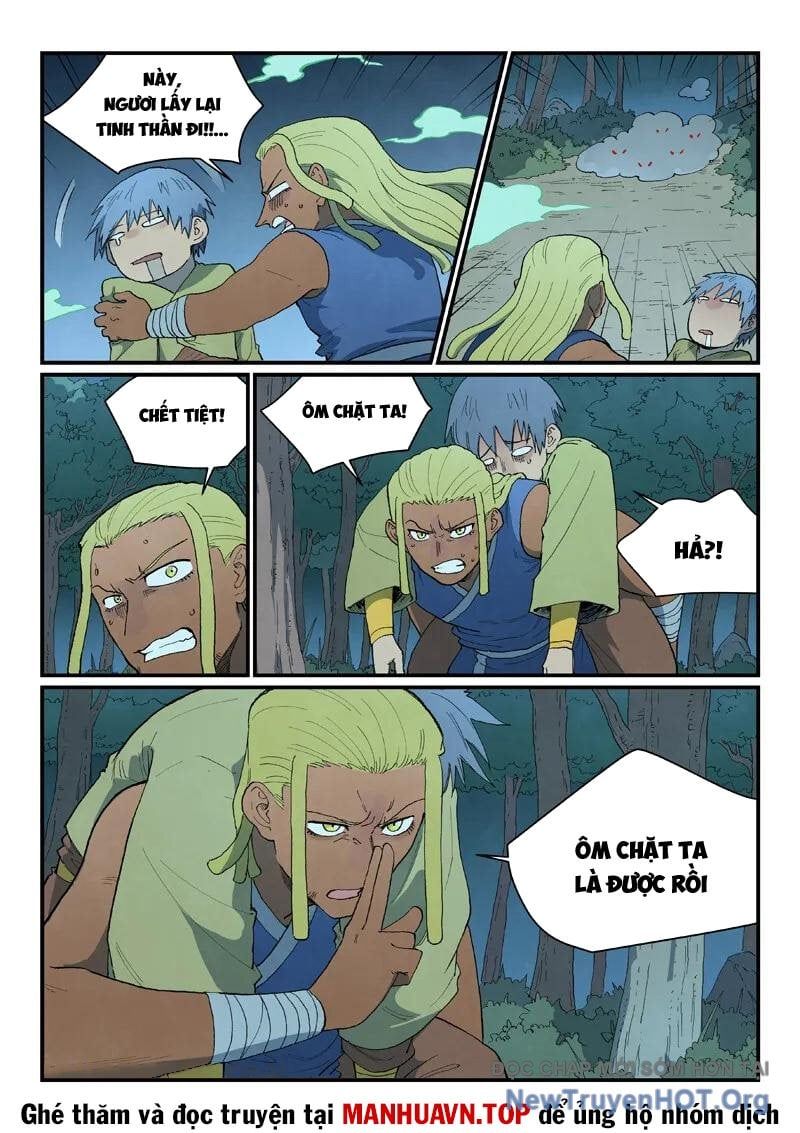 Tinh Võ Thần Quyết Chap 879 - Next Chap 880