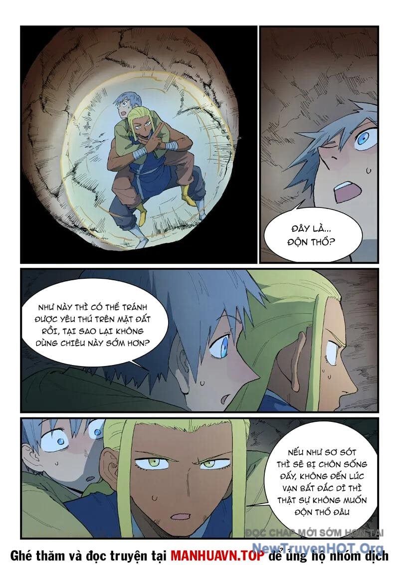 Tinh Võ Thần Quyết Chap 879 - Next Chap 880