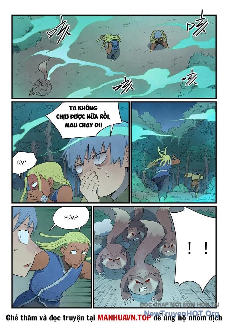 Tinh Võ Thần Quyết Chap 879 - Next Chap 880