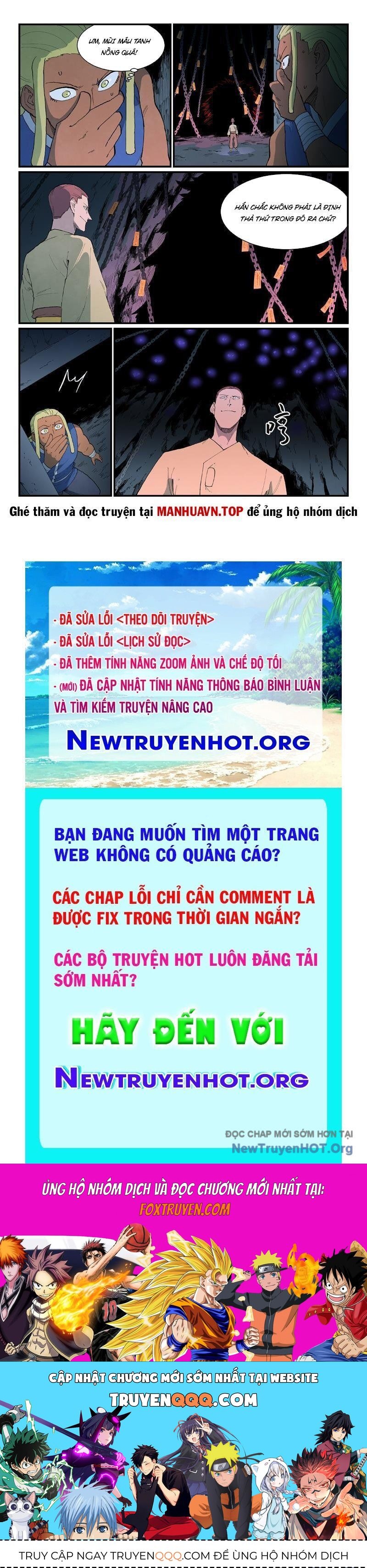 Tinh Võ Thần Quyết Chap 880 - Next Chap 881