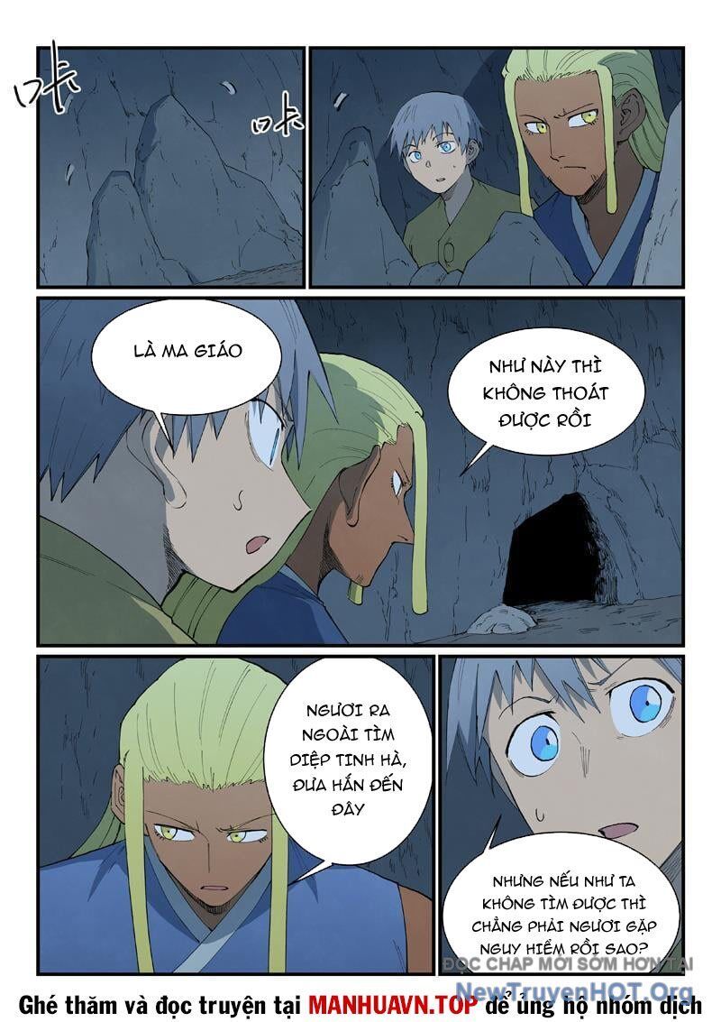 Tinh Võ Thần Quyết Chap 880 - Next Chap 881