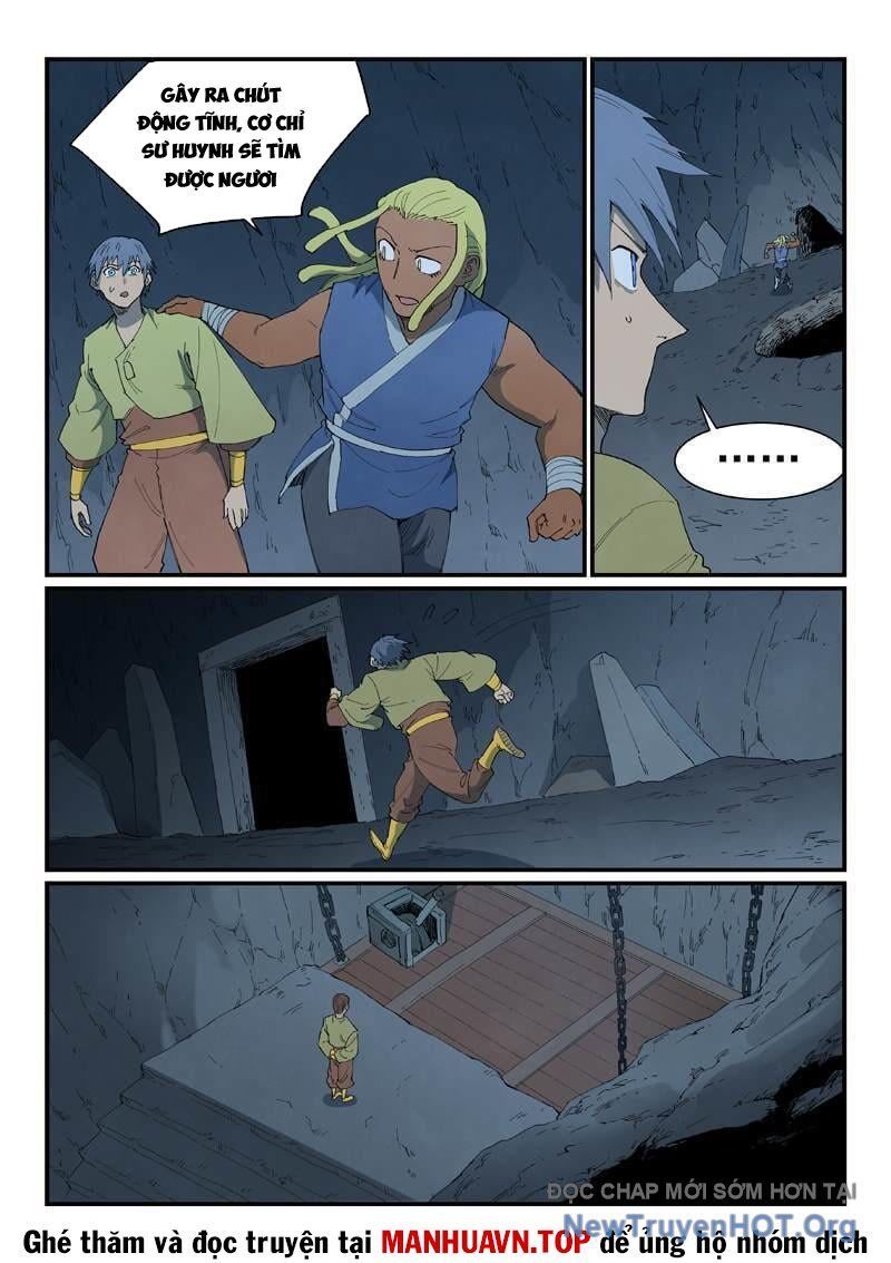 Tinh Võ Thần Quyết Chap 880 - Next Chap 881