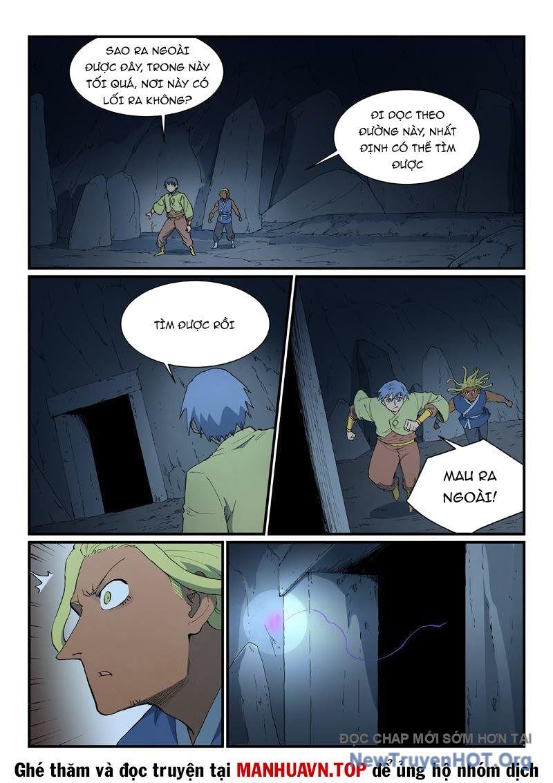 Tinh Võ Thần Quyết Chap 880 - Next Chap 881