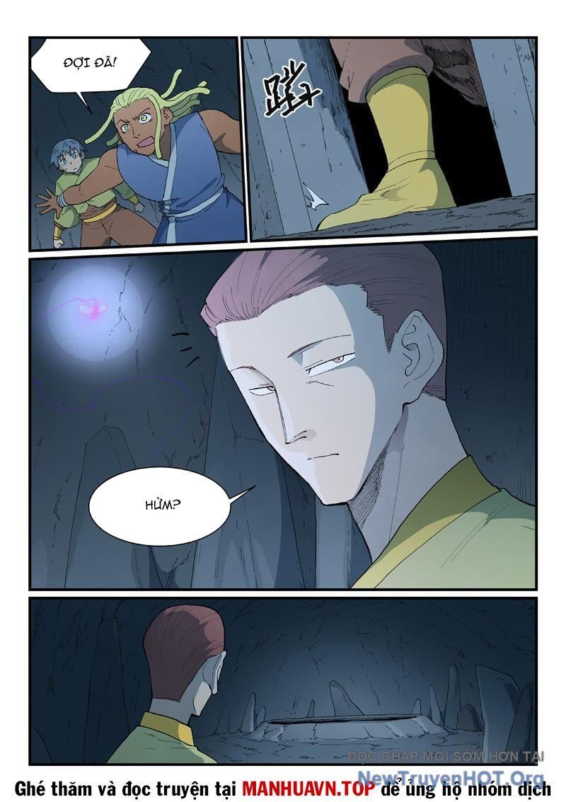 Tinh Võ Thần Quyết Chap 880 - Next Chap 881