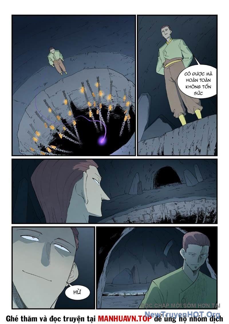 Tinh Võ Thần Quyết Chap 880 - Next Chap 881