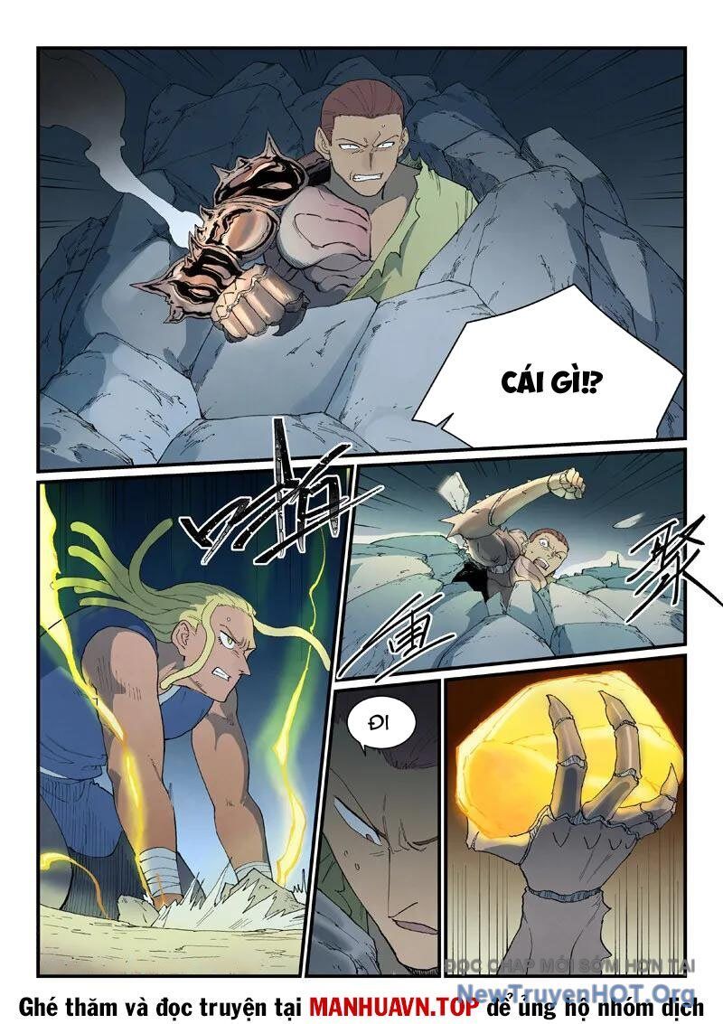 Tinh Võ Thần Quyết Chap 882 - Next Chap 883