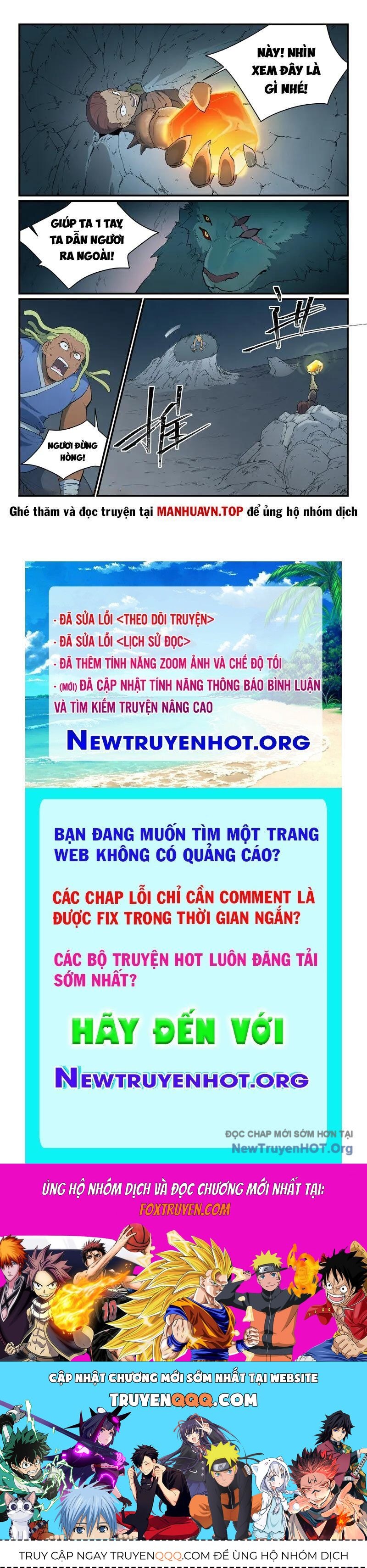 Tinh Võ Thần Quyết Chap 882 - Next Chap 883