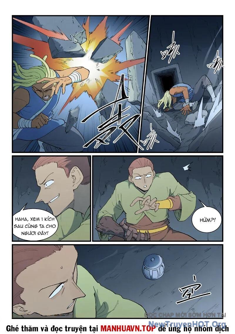 Tinh Võ Thần Quyết Chap 882 - Next Chap 883