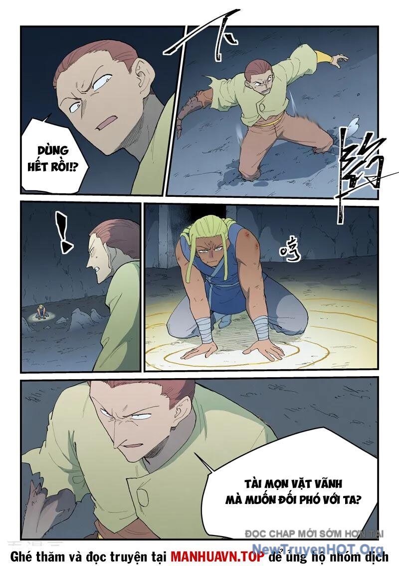 Tinh Võ Thần Quyết Chap 882 - Next Chap 883