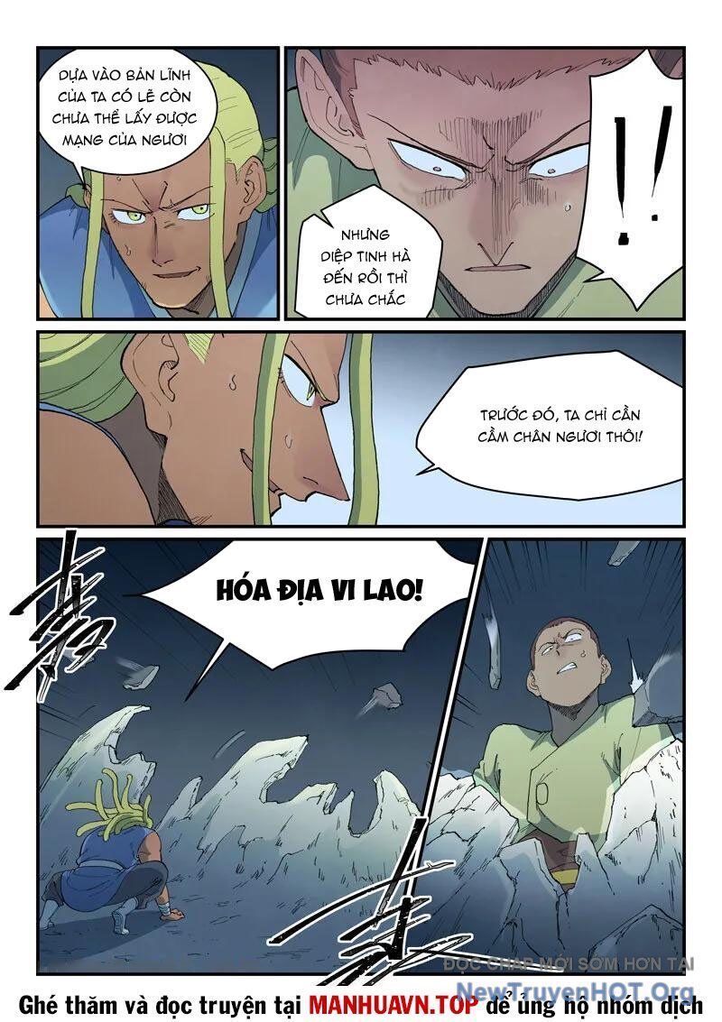 Tinh Võ Thần Quyết Chap 882 - Next Chap 883