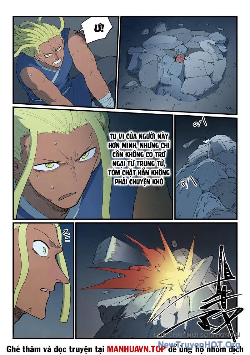 Tinh Võ Thần Quyết Chap 882 - Next Chap 883