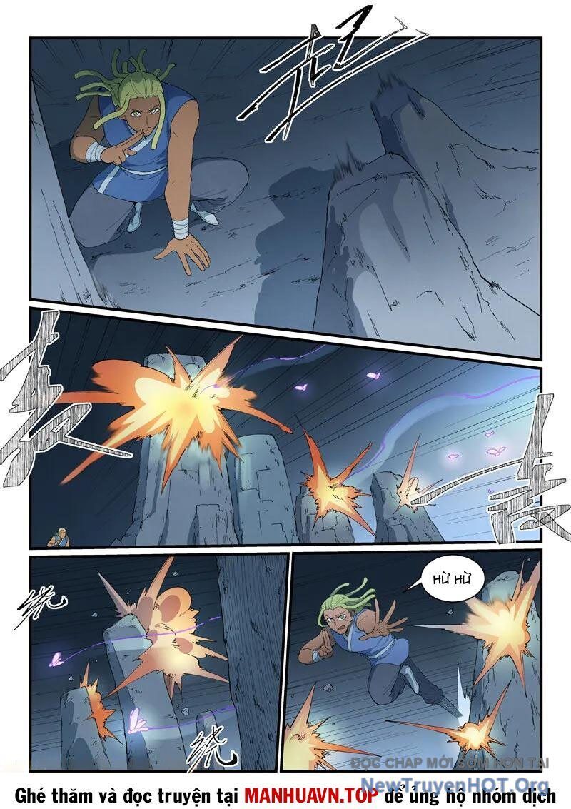 Tinh Võ Thần Quyết Chap 882 - Next Chap 883