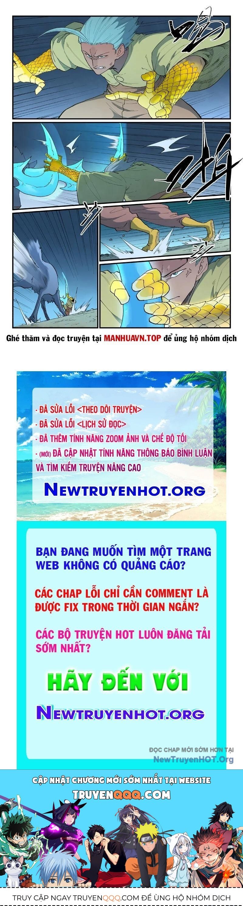 Tinh Võ Thần Quyết Chap 883 - Next Chap 884