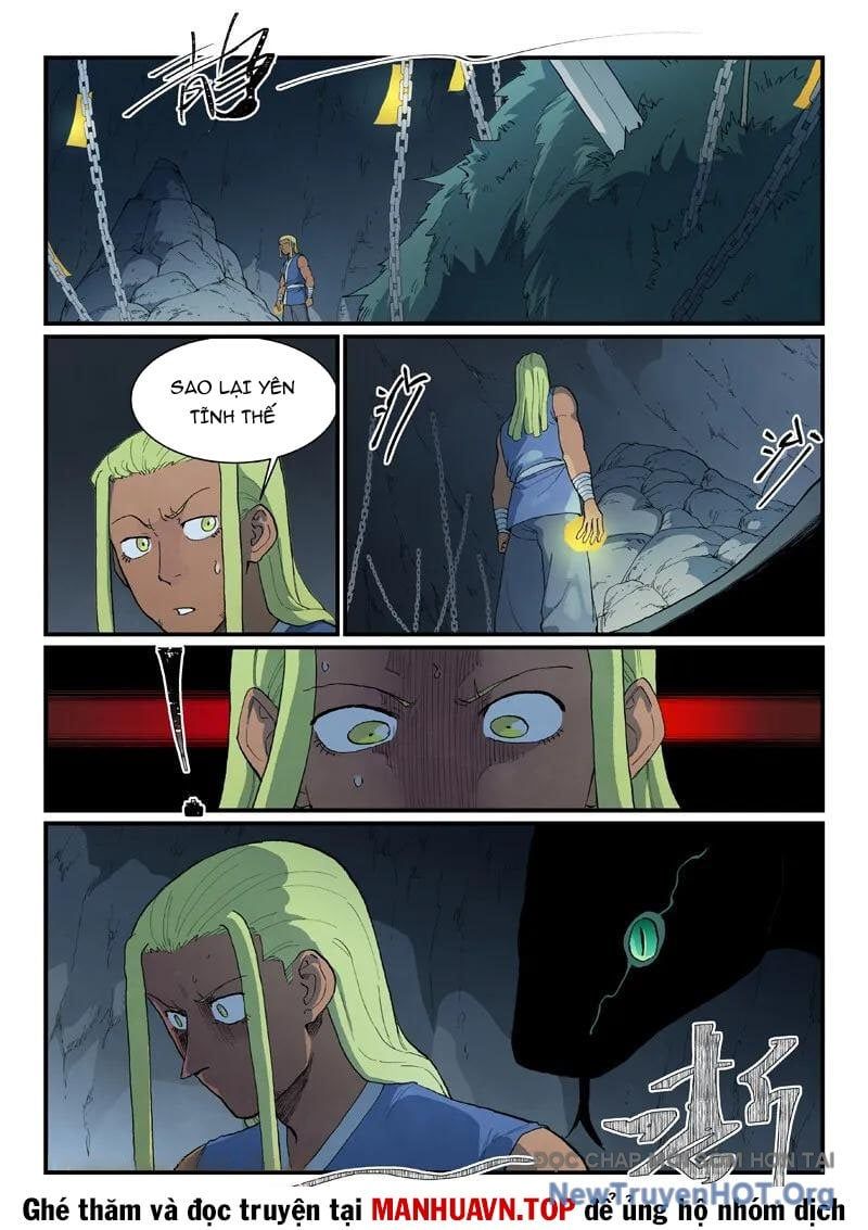 Tinh Võ Thần Quyết Chap 883 - Next Chap 884