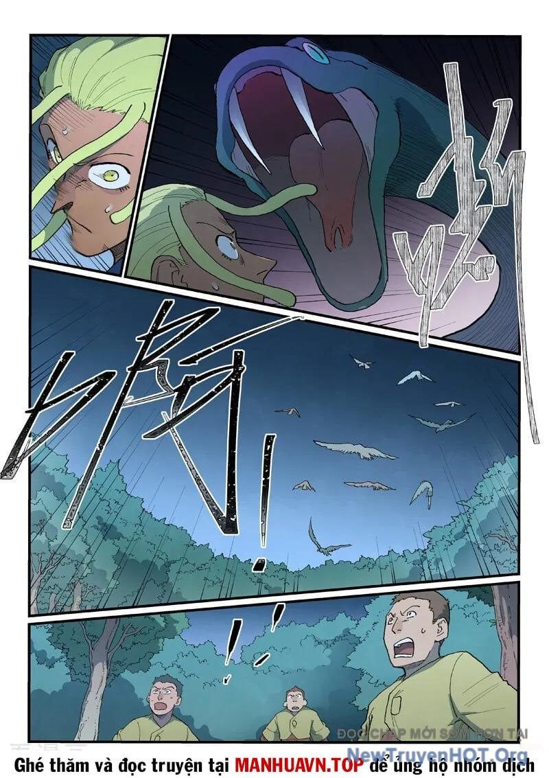 Tinh Võ Thần Quyết Chap 883 - Next Chap 884