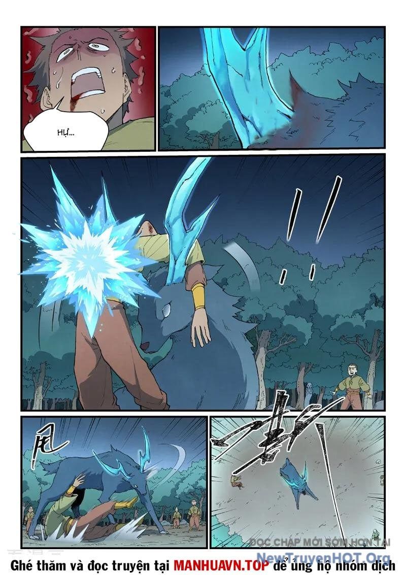 Tinh Võ Thần Quyết Chap 883 - Next Chap 884