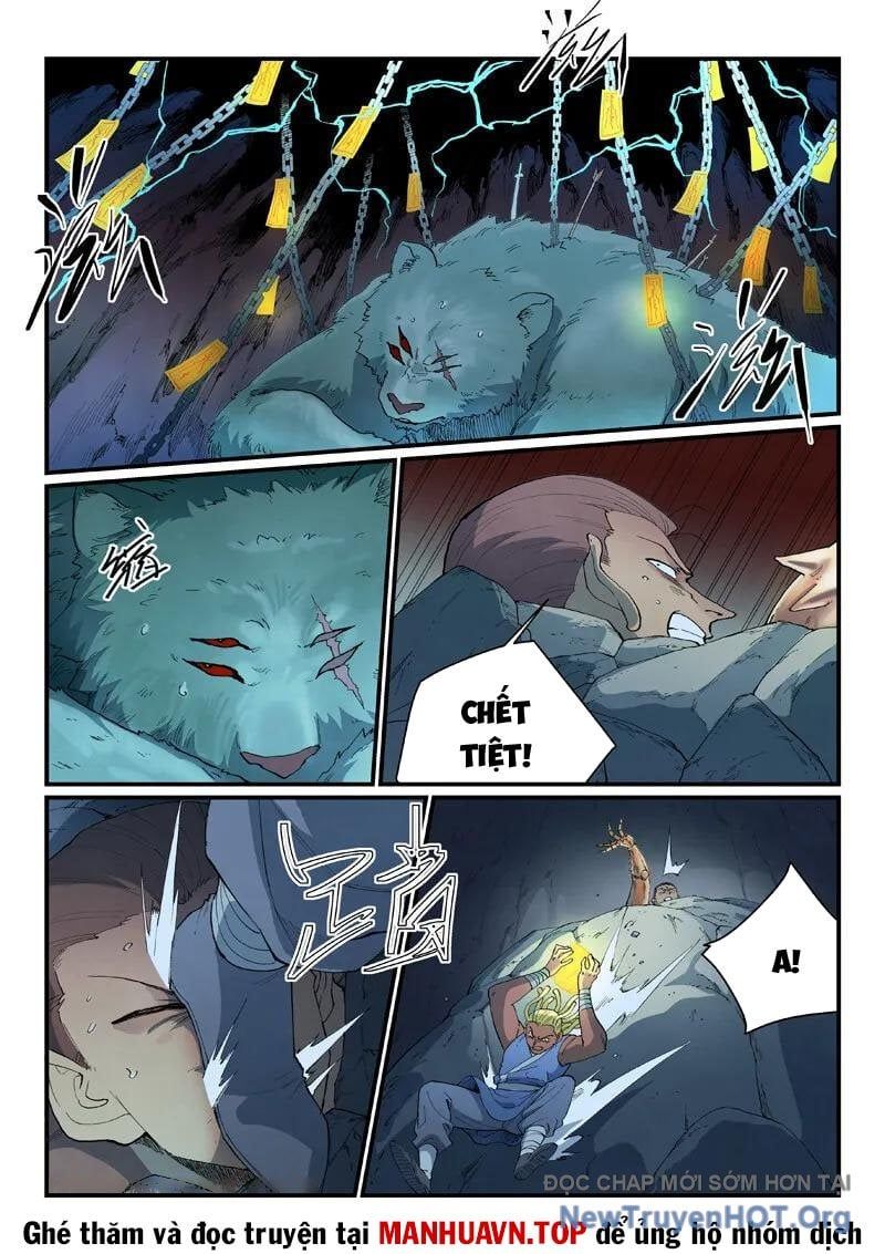 Tinh Võ Thần Quyết Chap 883 - Next Chap 884