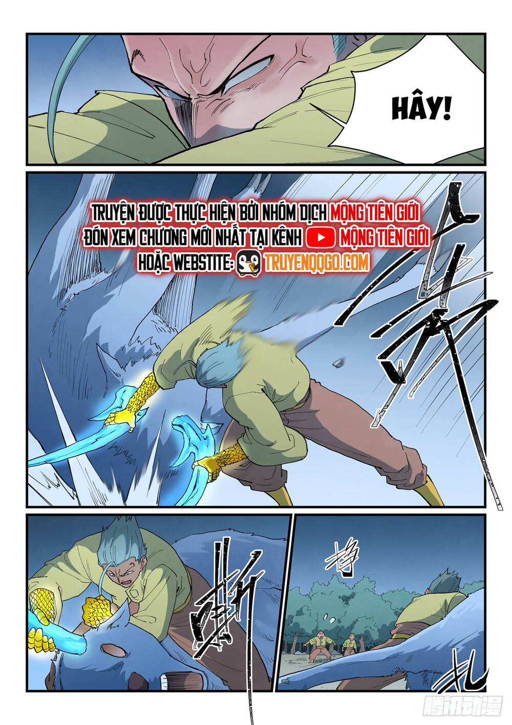 Tinh Võ Thần Quyết Chap 885 - Next Chap 886