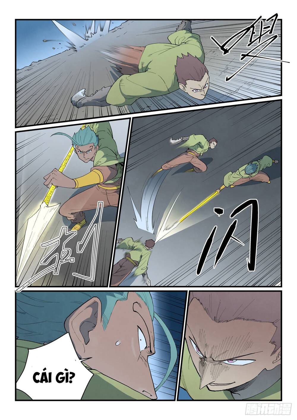 Tinh Võ Thần Quyết Chap 885 - Next Chap 886