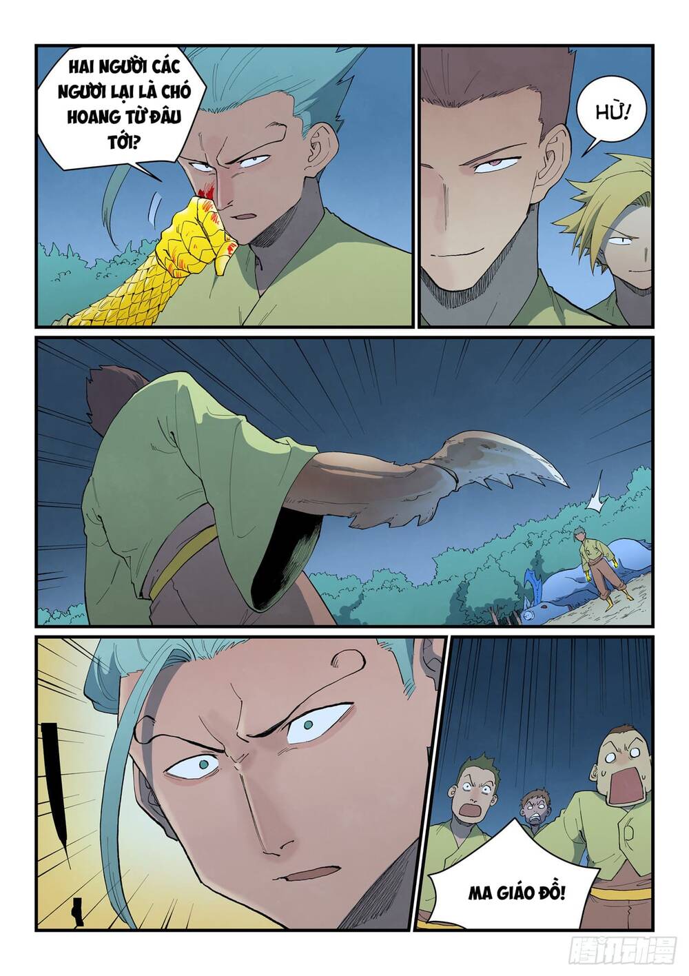 Tinh Võ Thần Quyết Chap 885 - Next Chap 886