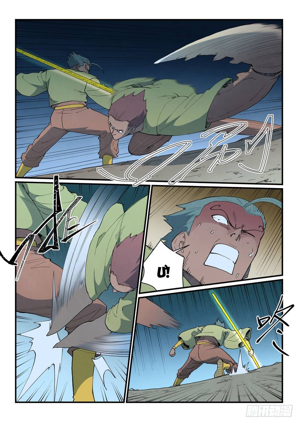 Tinh Võ Thần Quyết Chap 885 - Next Chap 886