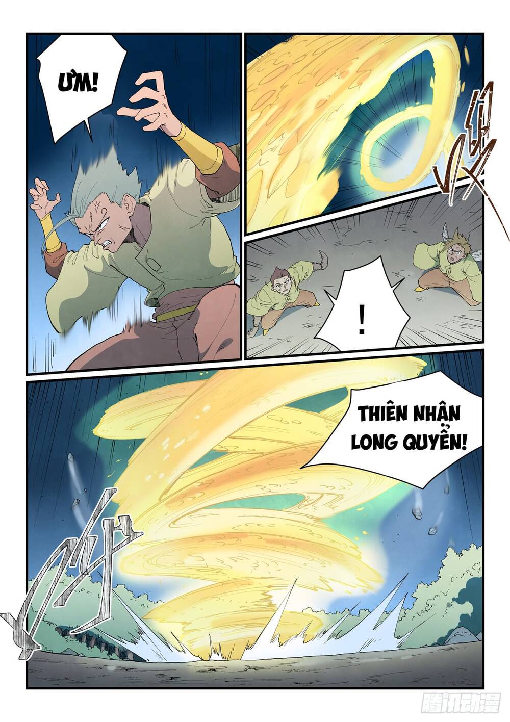 Tinh Võ Thần Quyết Chap 887 - Next Chap 888