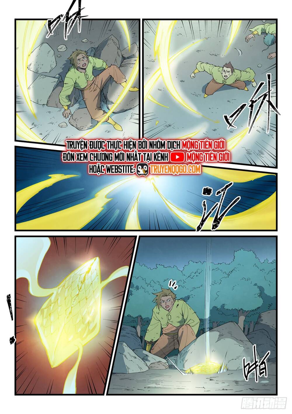 Tinh Võ Thần Quyết Chap 888 - Next Chap 889