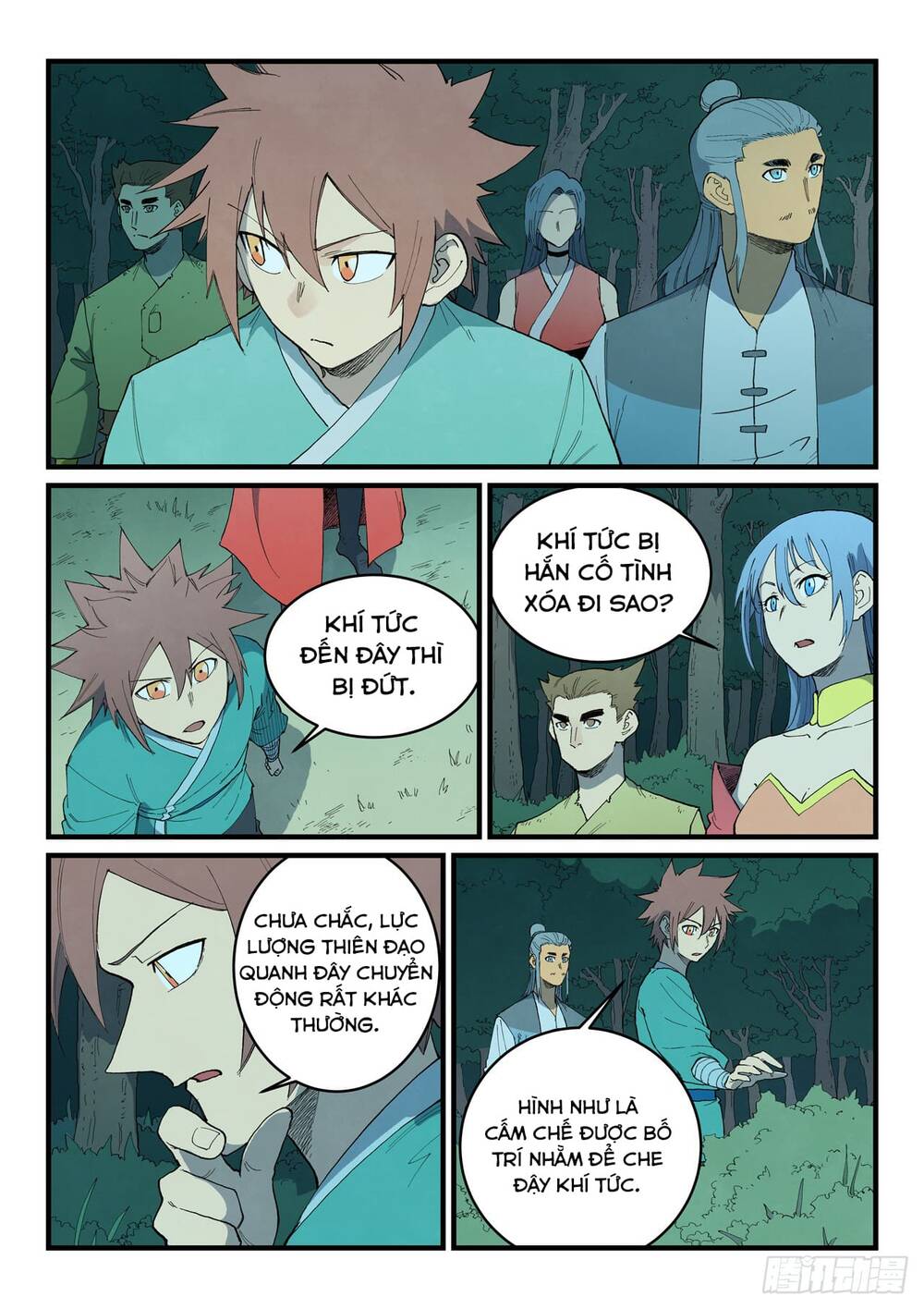 Tinh Võ Thần Quyết Chap 888 - Next Chap 889