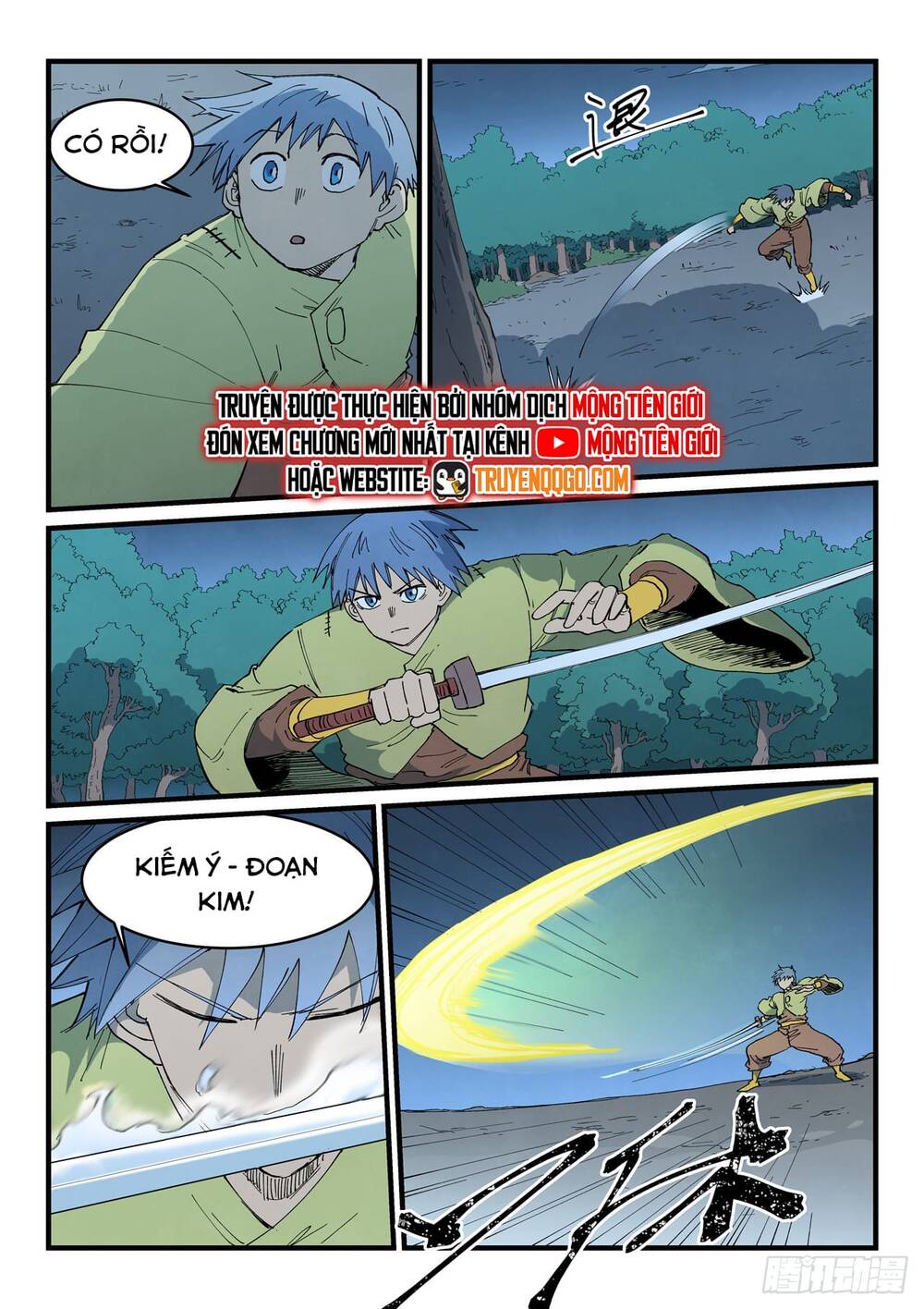Tinh Võ Thần Quyết Chap 889 - Next Chap 890