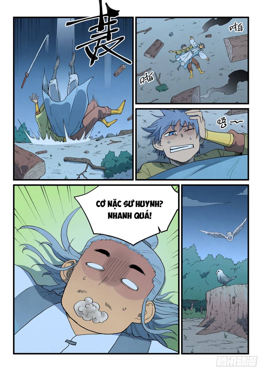 Tinh Võ Thần Quyết Chap 889 - Next Chap 890