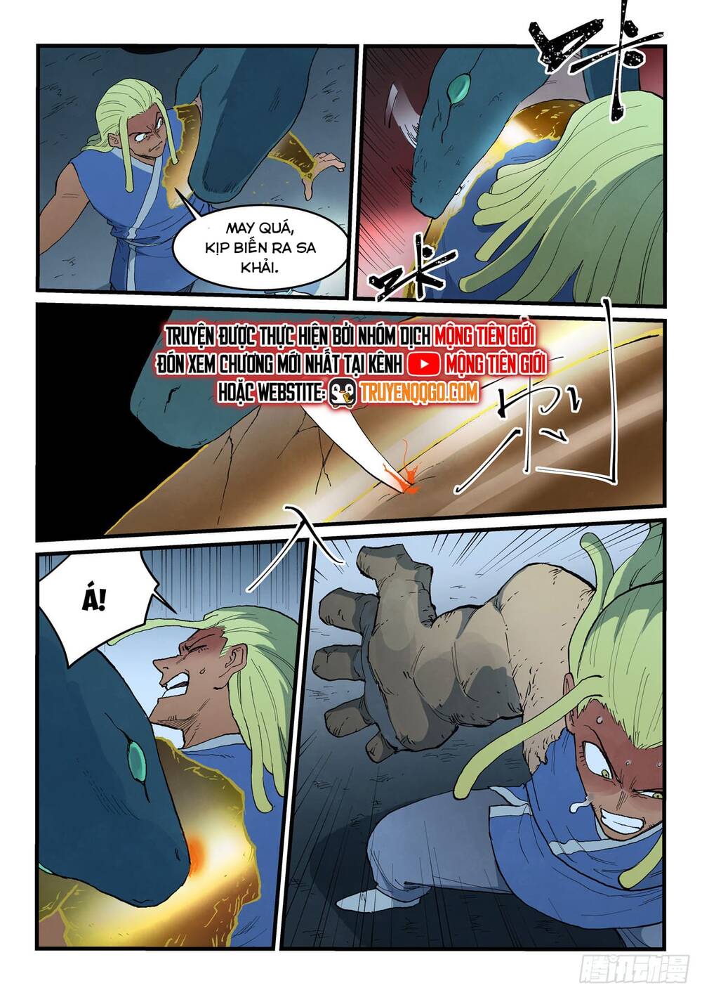 Tinh Võ Thần Quyết Chap 889 - Next Chap 890