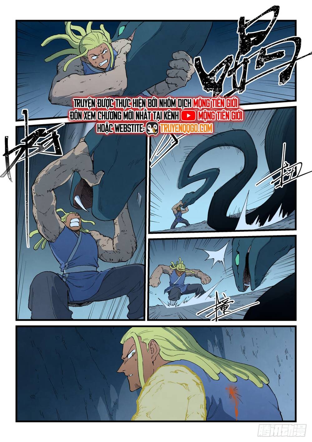 Tinh Võ Thần Quyết Chap 889 - Next Chap 890