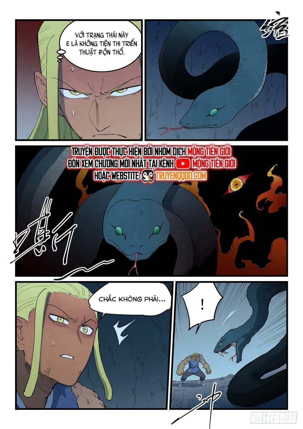 Tinh Võ Thần Quyết Chap 889 - Next Chap 890