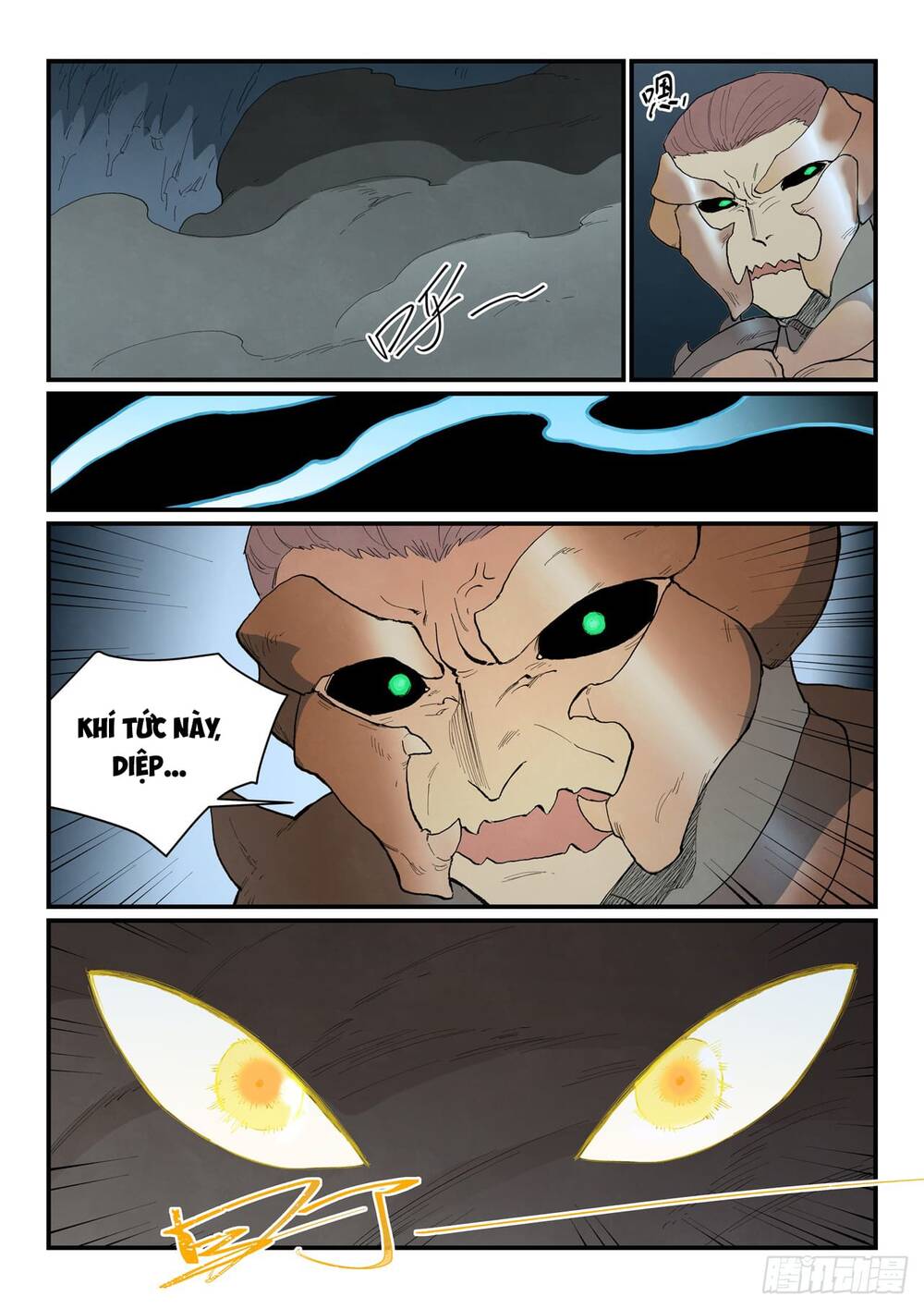 Tinh Võ Thần Quyết Chap 890 - Next Chap 891