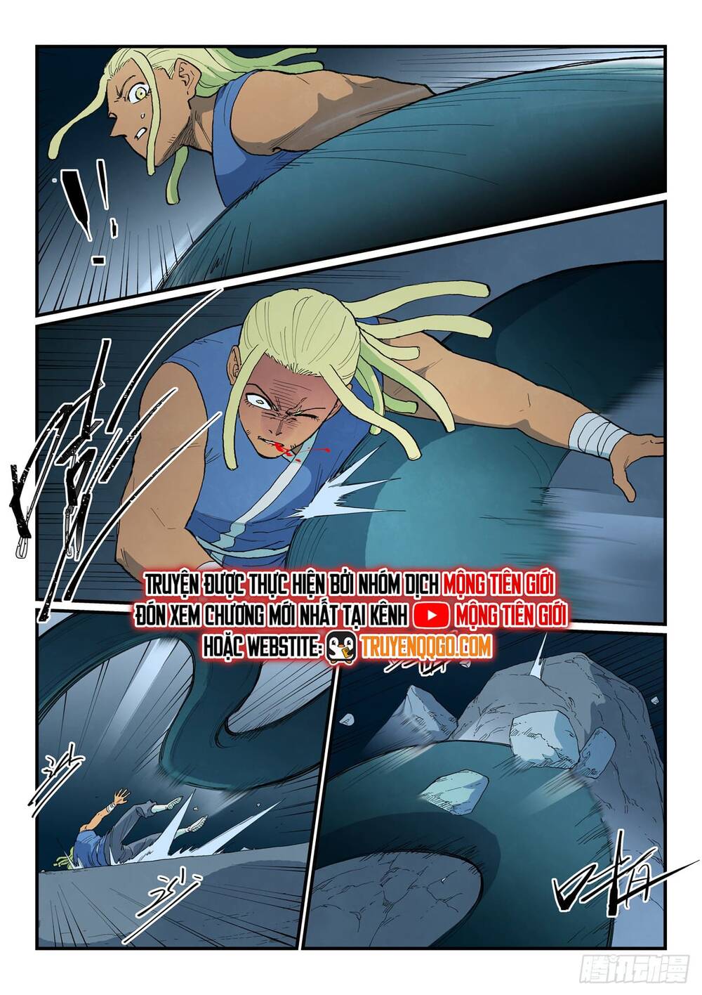 Tinh Võ Thần Quyết Chap 890 - Next Chap 891