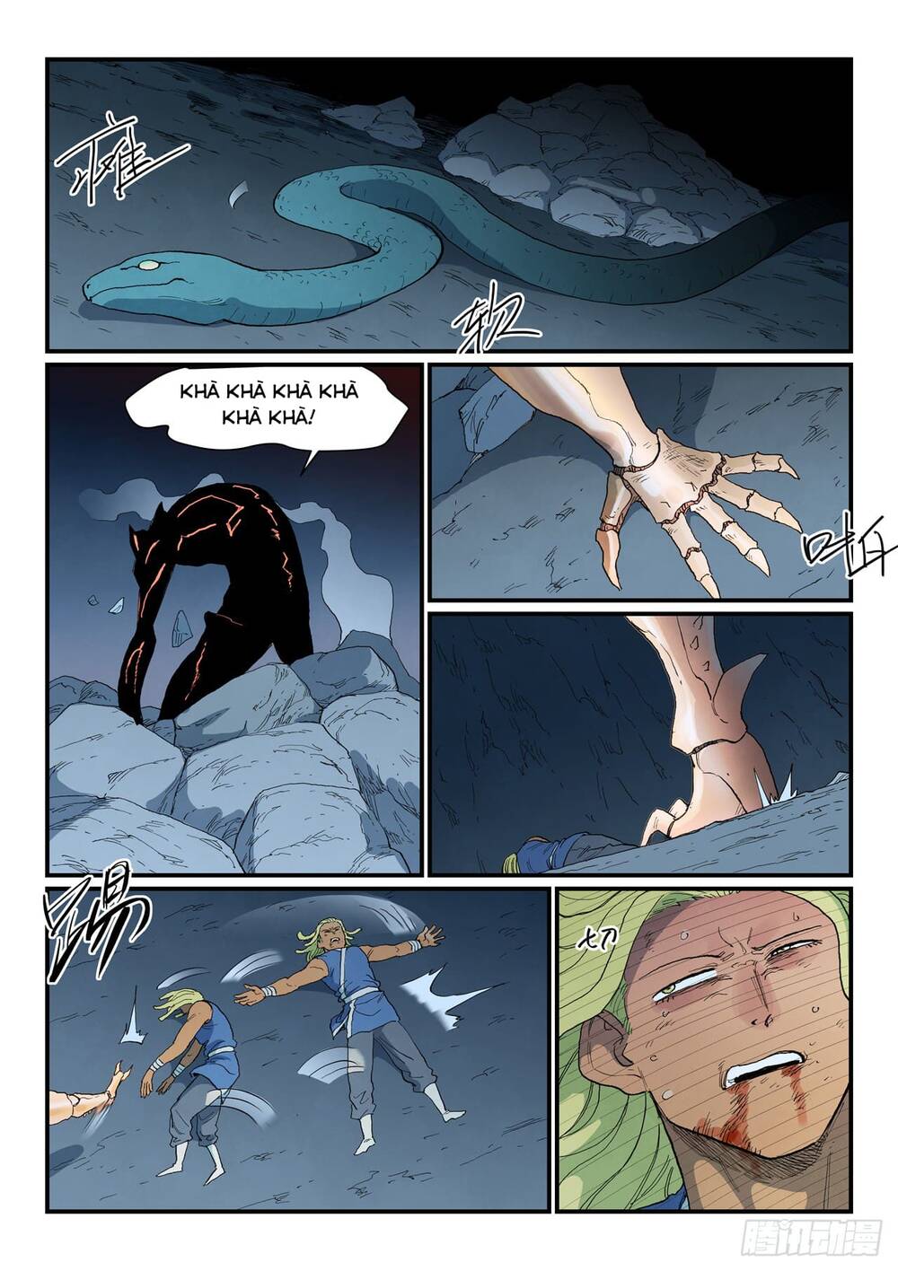 Tinh Võ Thần Quyết Chap 890 - Next Chap 891