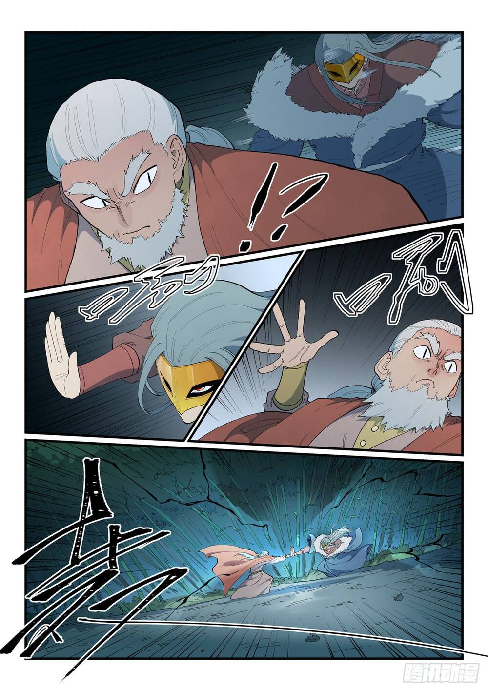 Tinh Võ Thần Quyết Chap 893 - Next Chap 894