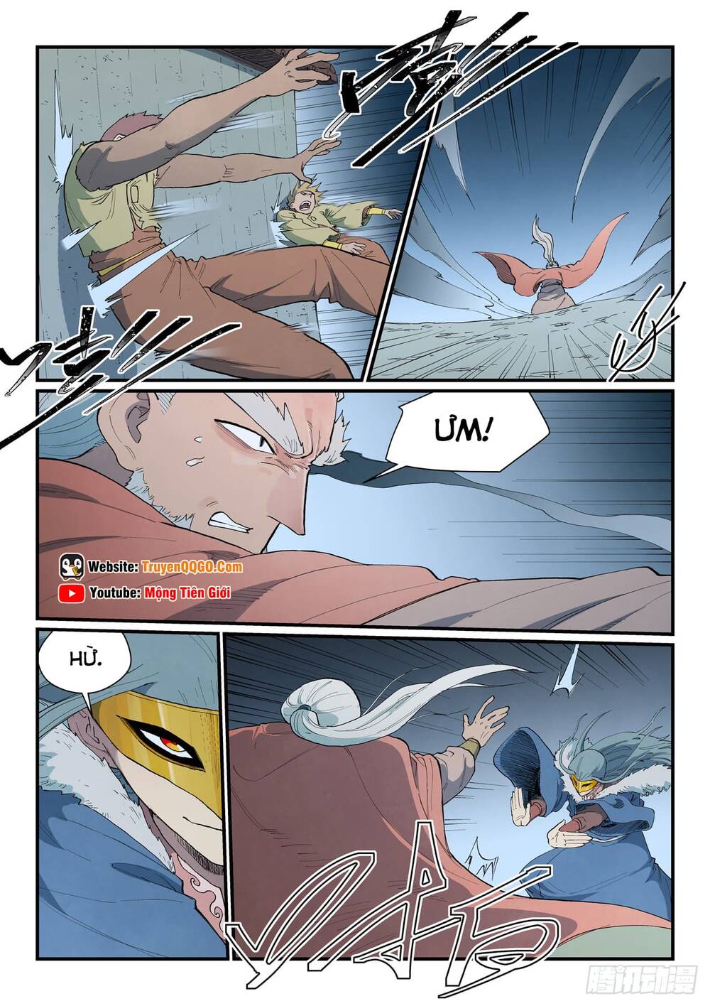 Tinh Võ Thần Quyết Chap 893 - Next Chap 894