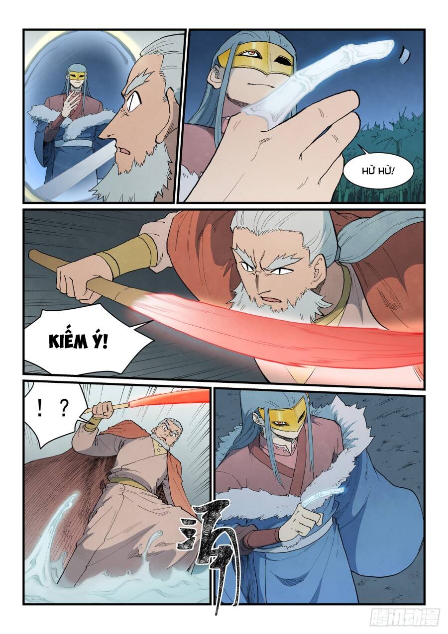 Tinh Võ Thần Quyết Chap 896 - Next Chap 897