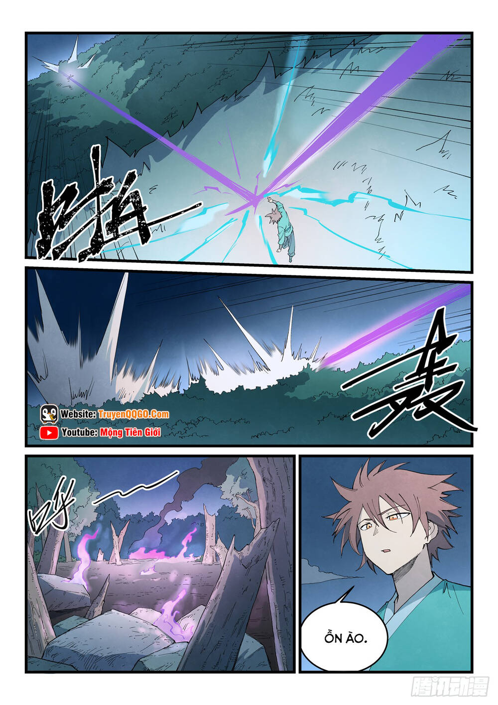 Tinh Võ Thần Quyết Chap 901 - Next Chap 902