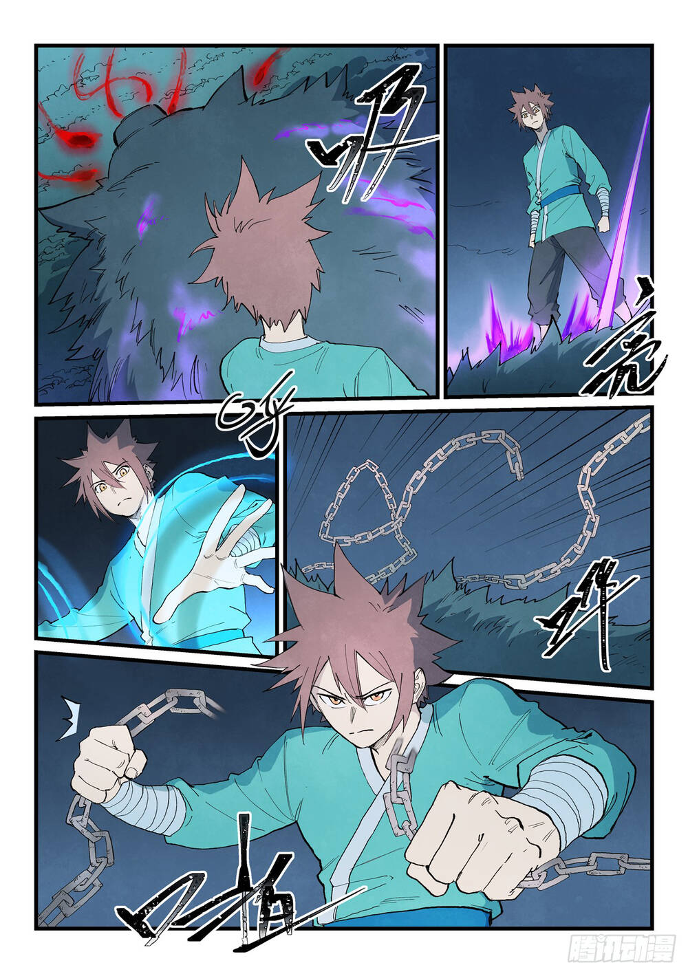 Tinh Võ Thần Quyết Chap 901 - Next Chap 902