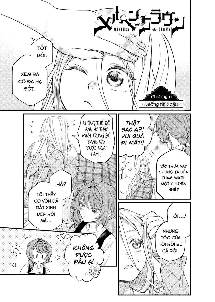 Marchen Crown Chap 11 - Next Chap 12