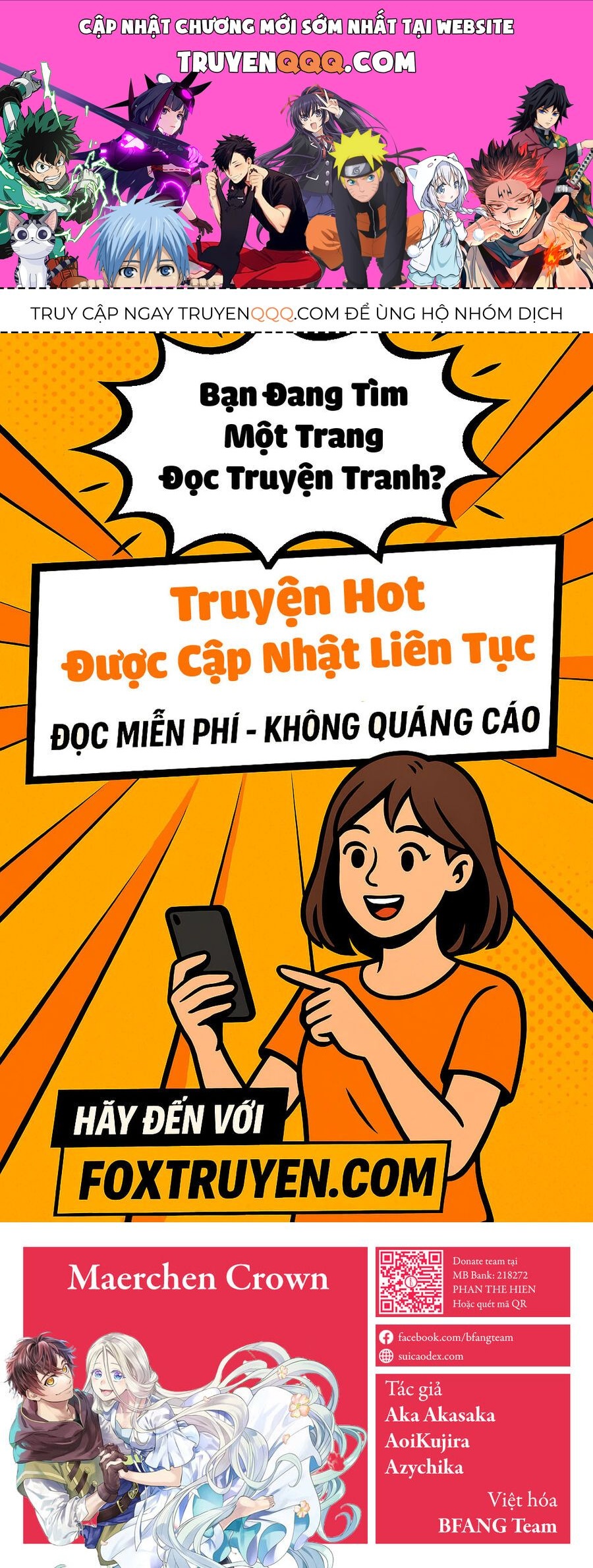 Marchen Crown Chap 18 - Next Chap 19