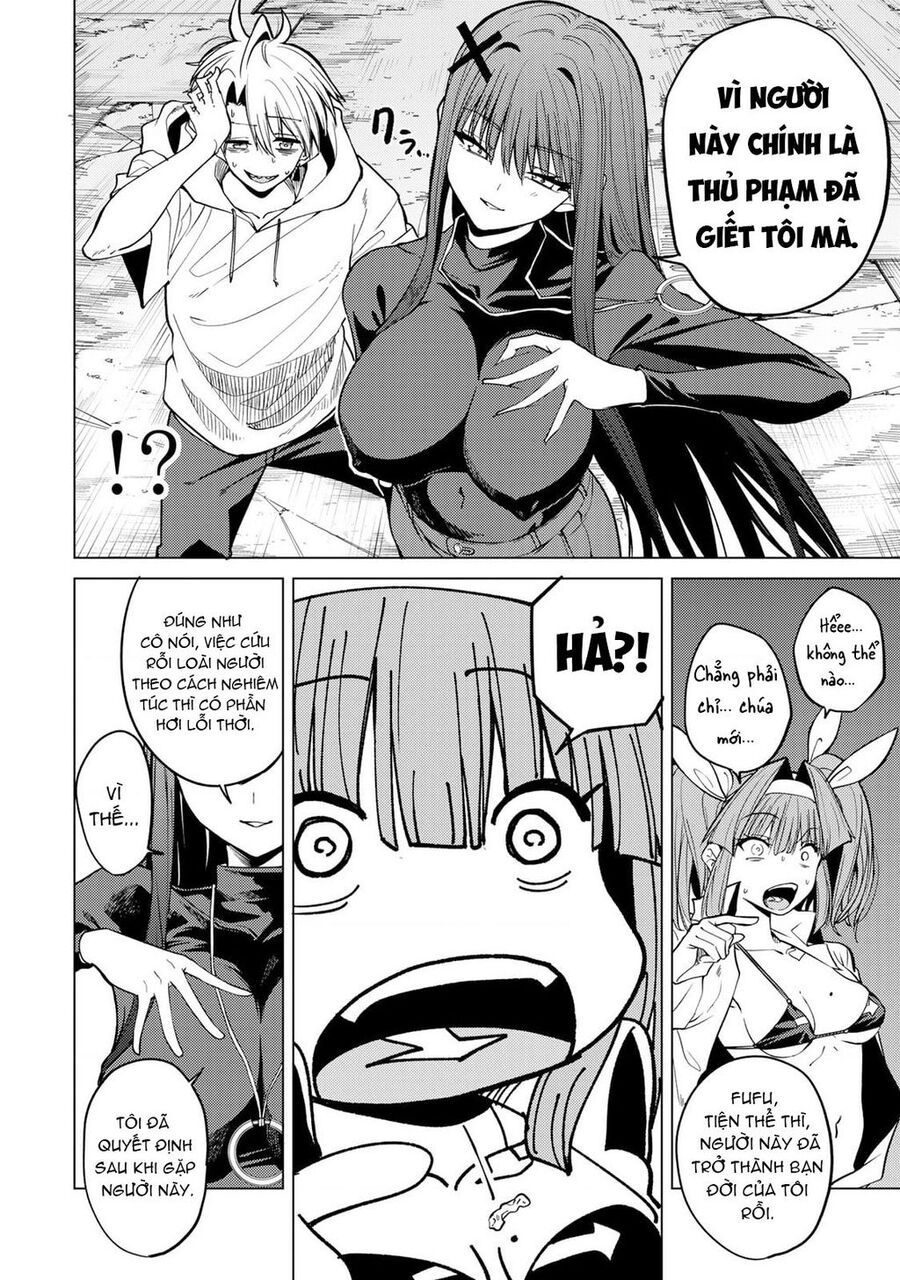 Hắc Nguyệt Tân Nương Chap 4 - Next Chap 5