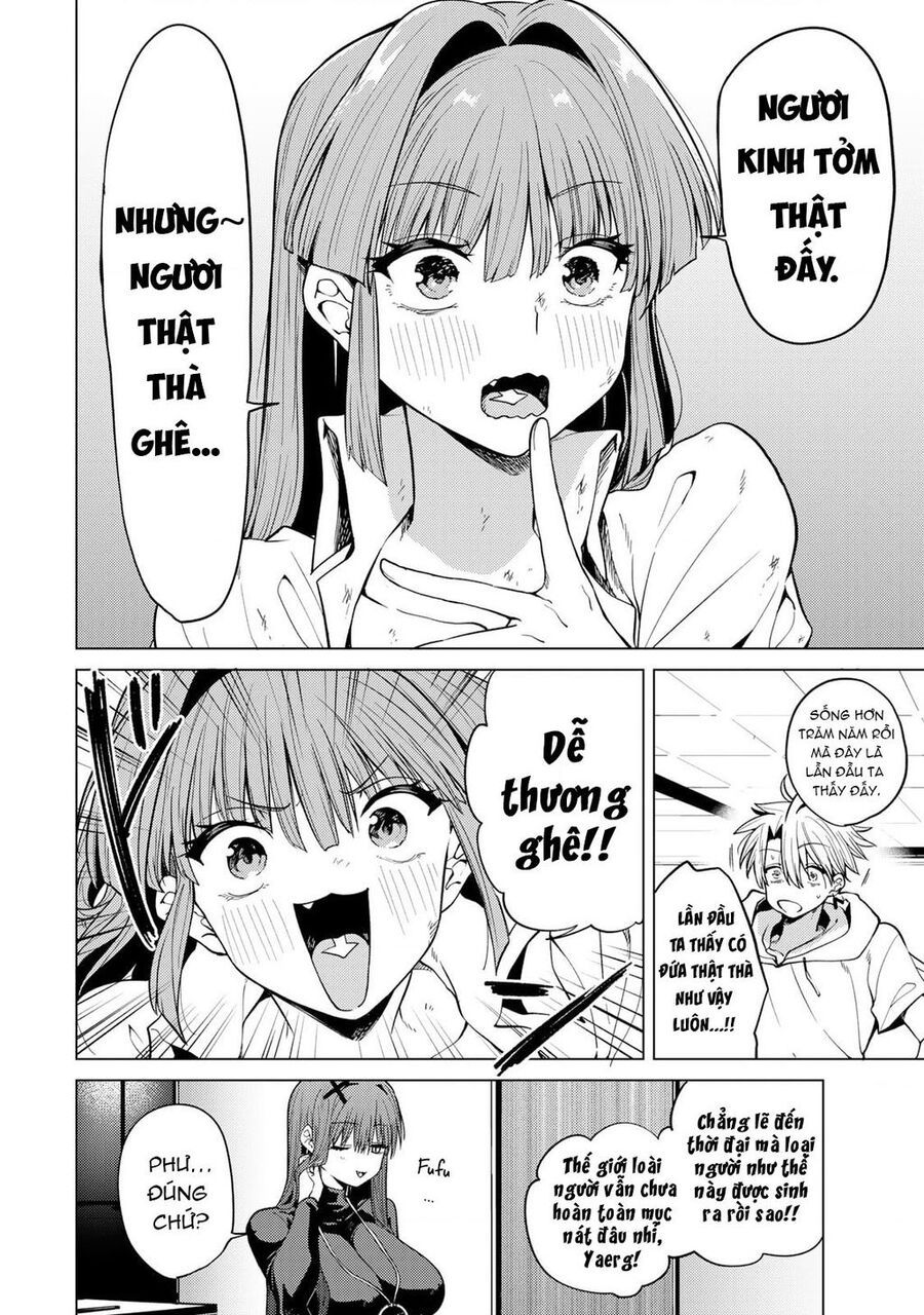 Hắc Nguyệt Tân Nương Chap 5 - Next Chap 6