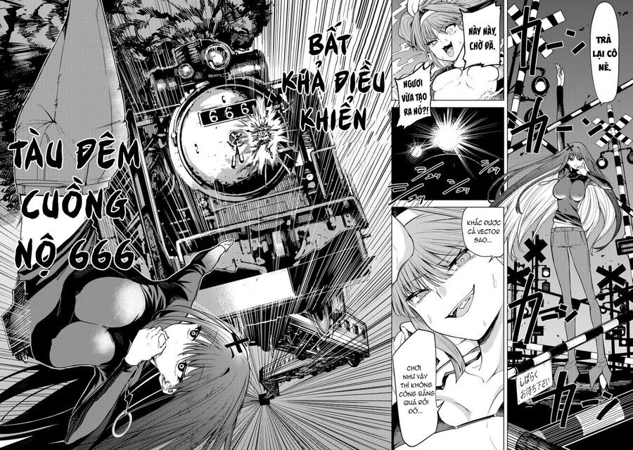 Hắc Nguyệt Tân Nương Chap 5 - Next Chap 6