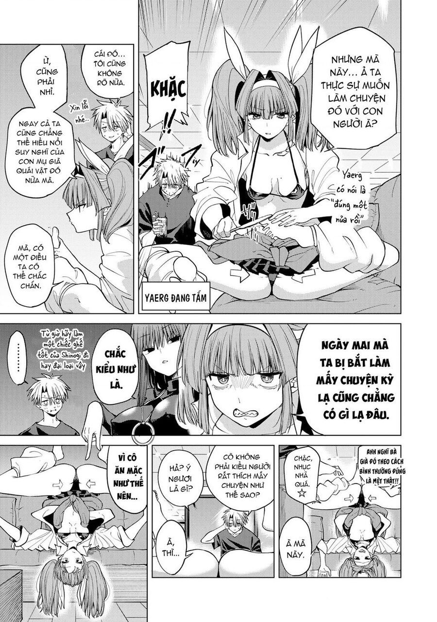 Hắc Nguyệt Tân Nương Chap 6.5 - Next Chap 7.5